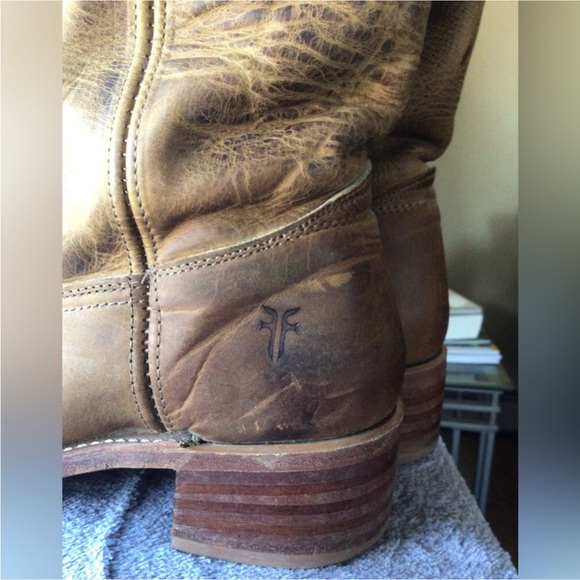 Frye campus 14L boots dark brown - Picture 13 of 15